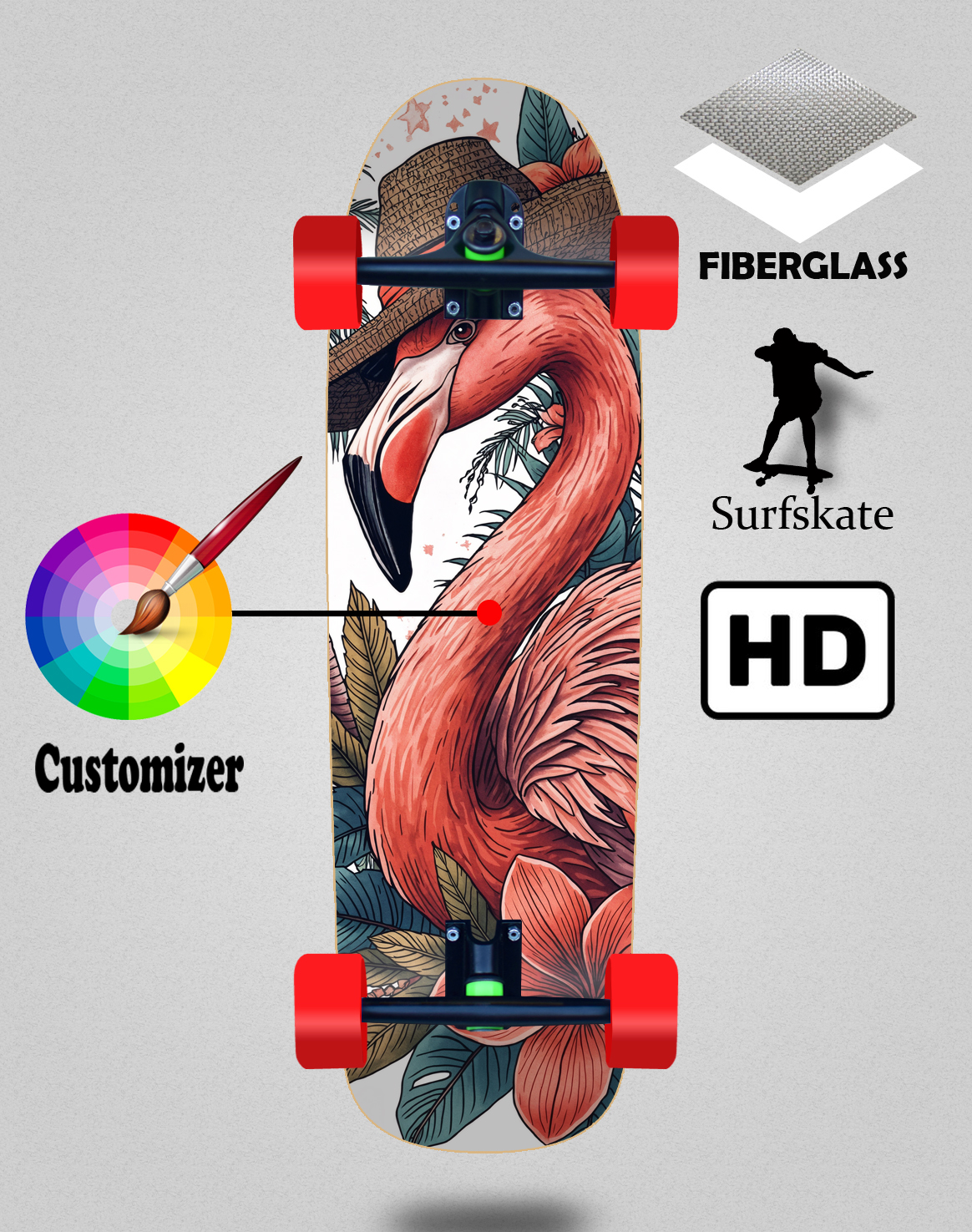 Skate cruiser Dress 9.31x31¨